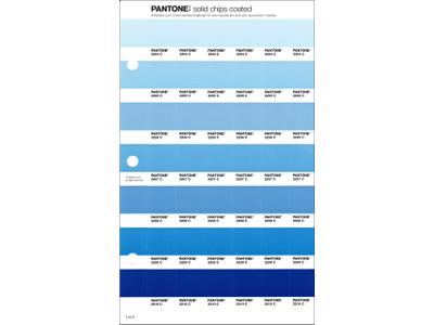 PANTONE PMS SOLID CHIPS ERSATZSEITE 144C 1