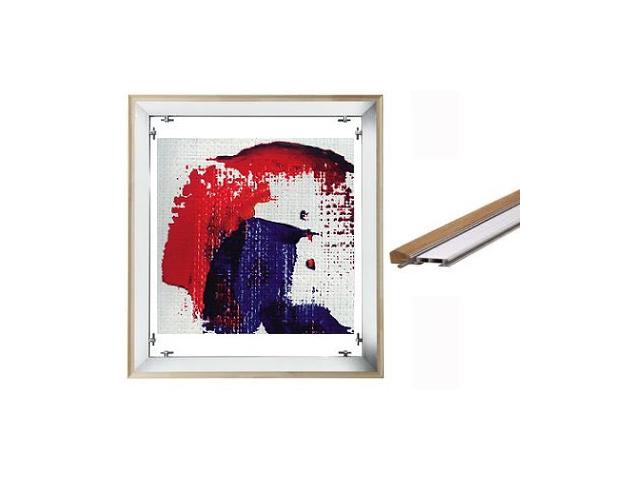 ALUFRAME ANTWERPEN 90X170CM, DIKTE 25MM TL 1