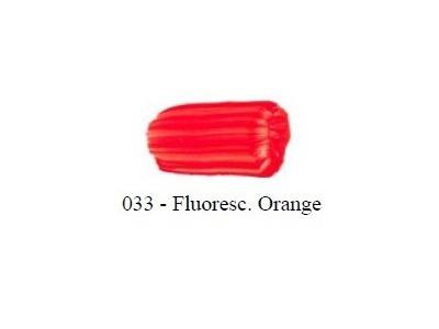 VAN BEEK ACRYL 150ML 033 S2 ORANGE FLUORESZIEREND 1