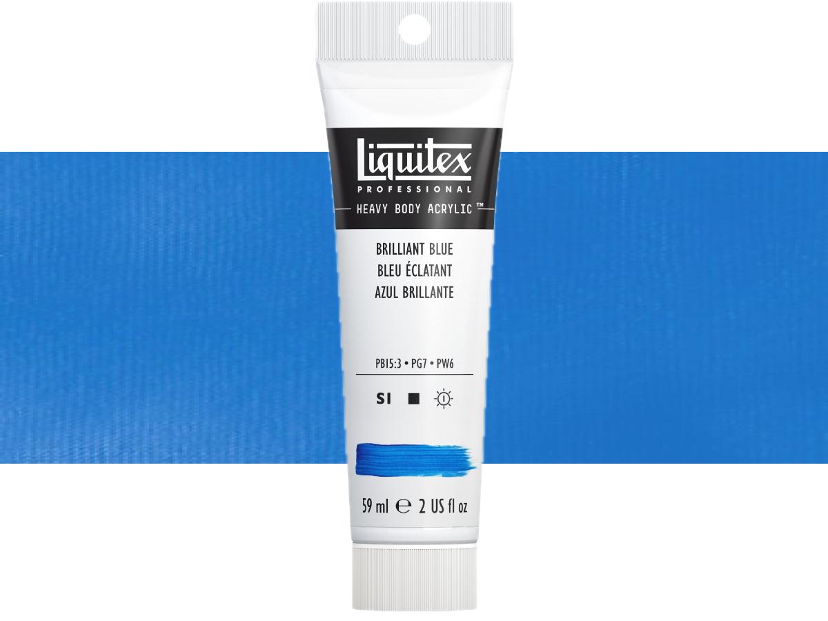 LIQUITEX HEAVY BODY 59ML 570  BRILLANTBLAU 1