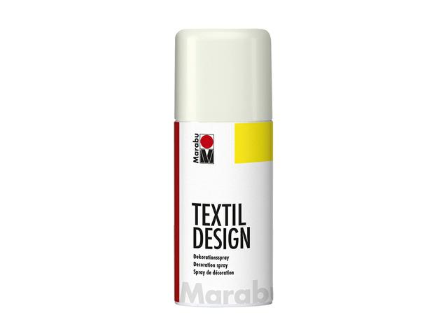MARABU TEXTIL DESIGN SPRÜHFARBE 150ML 070 WEISS 1