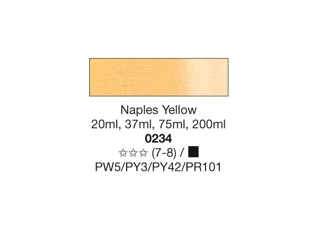 LUKAS STUDIO ÖLFARBE 200 ML 234 NEAPELGELB 1