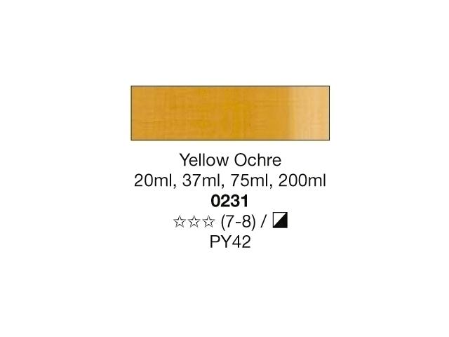 LUKAS STUDIO ÖLFARBE 200 ML 231 LICHTER OCKER 1