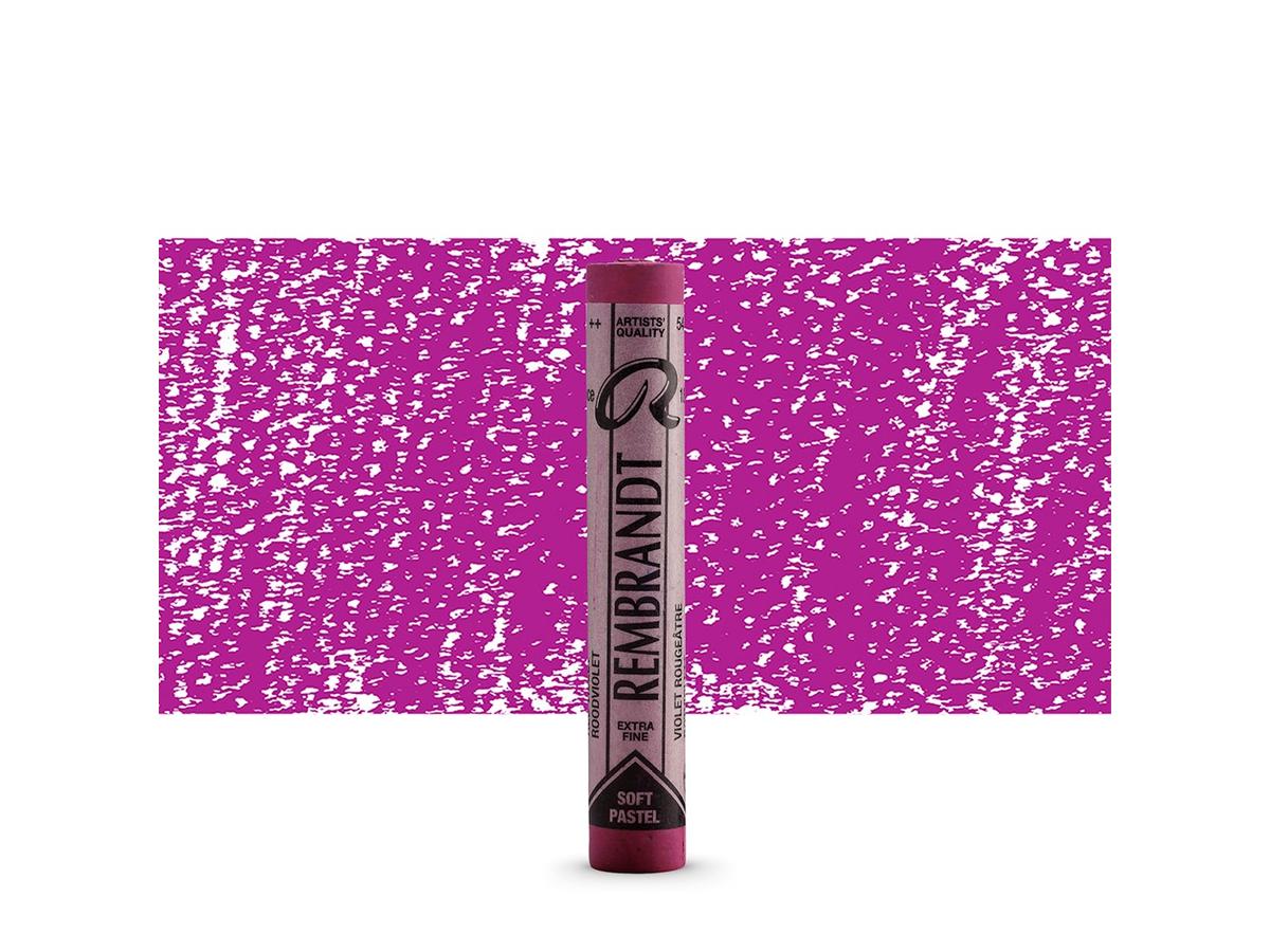TALENS REMBRANDT SOFTPASTEL EINZEL ROTVIOLETT 545.5 1