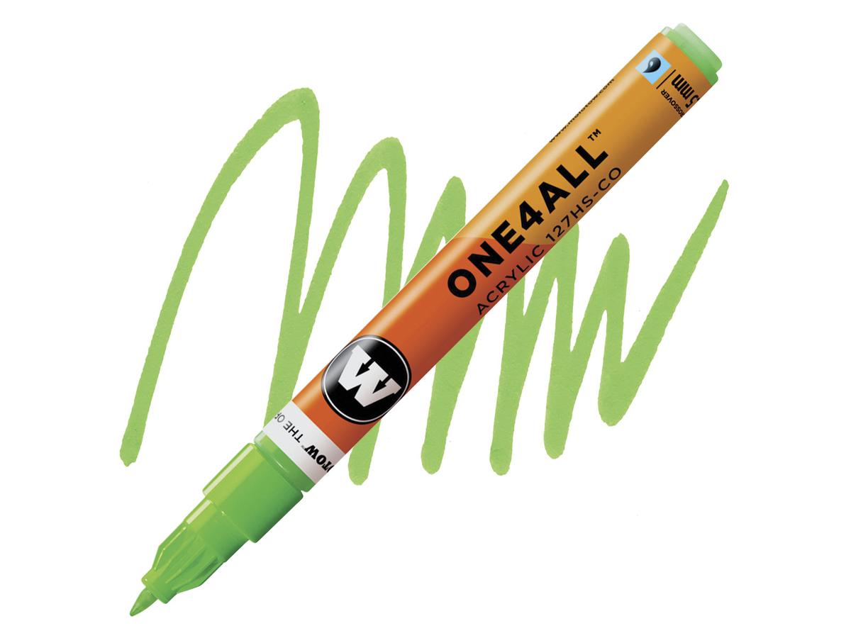 MOLOTOW ONE4ALL CROSSOVER 219 1,5MM 127HS-CO NEON GREEN FLUOR 1