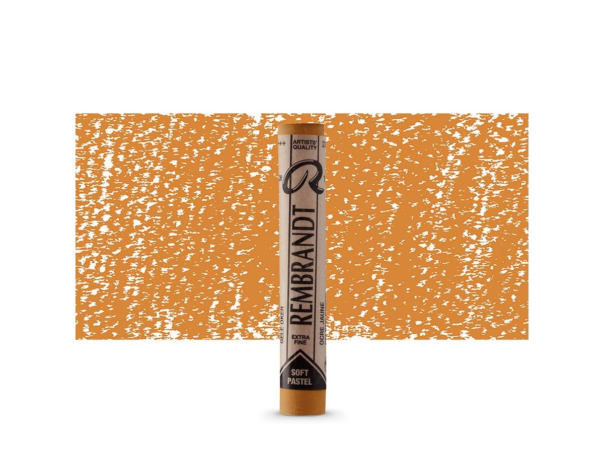 TALENS REMBRANDT SOFTPASTEL EINZEL OCHRE GELB 227.5 1