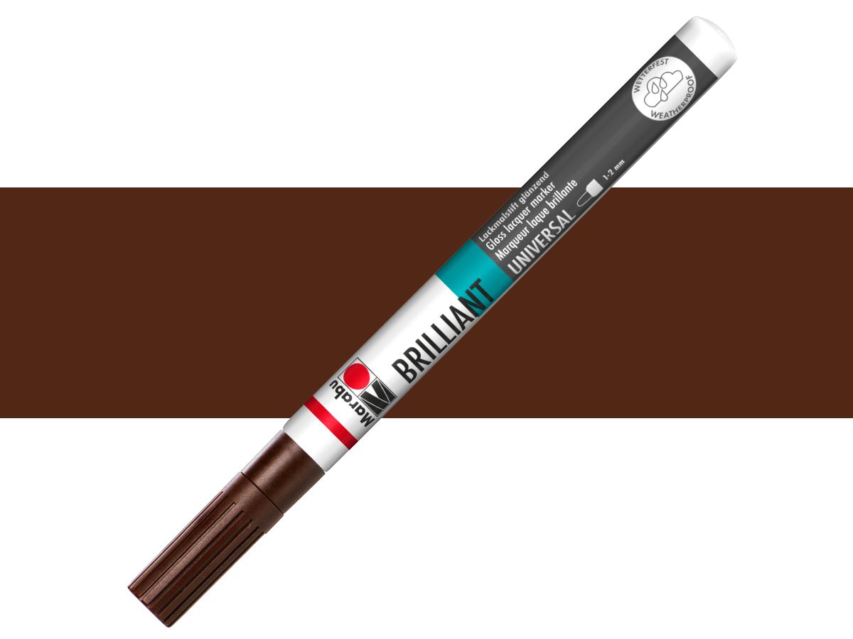 MARABU BRILLIANT PAINTER 1-2MM 295 KAKAO 1