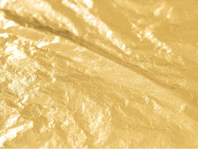 BLATTGOLD DUKATEN DOPPELGOLD 23 KARAT 25 BLATT TRANSFER 1