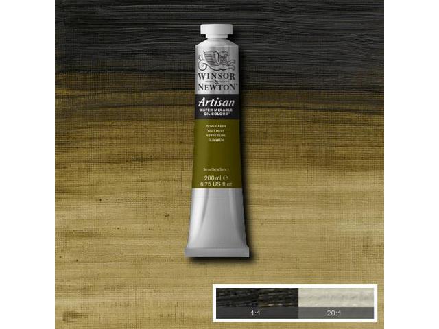 WINSOR & NEWTON ARTISAN 200ML S1 447 OLIVGRÜN 1