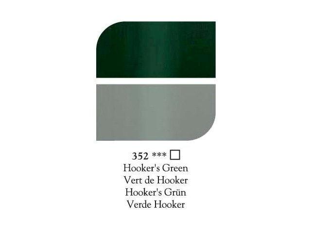 DALER ROWNEY GEORGIAN ÖLFARBE 225ML 352 HOOKERSGRÜN 1