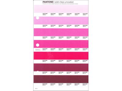 PANTONE PMS SOLID CHIPS ERSATZSEITE 54U 1