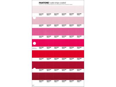 PANTONE PMS SOLID CHIPS ERSATZSEITE 56C 1