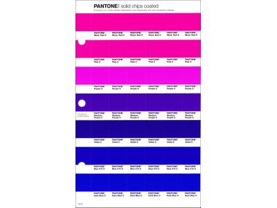 PANTONE PMS SOLID CHIPS ERSATZSEITE 1.2C 1