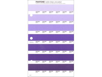 PANTONE PMS SOLID CHIPS ERSATZSEITE 99U 1