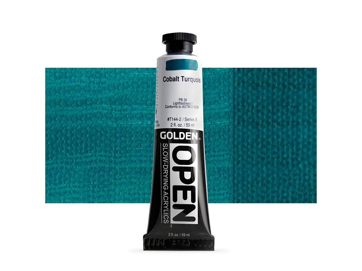 GOLDEN OPEN 59ML 7144 KOBALTTÜRKIS 1