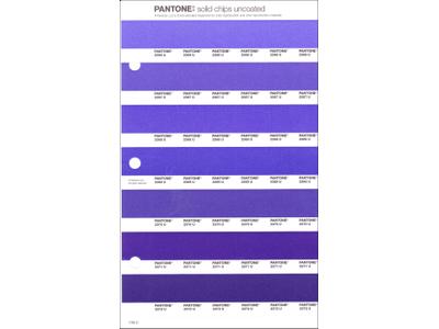 PANTONE PMS SOLID CHIPS ERSATZSEITE 109U 1