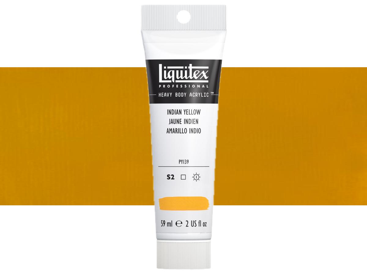 LIQUITEX HEAVY BODY 59ML 324  INDISCH GELB 1