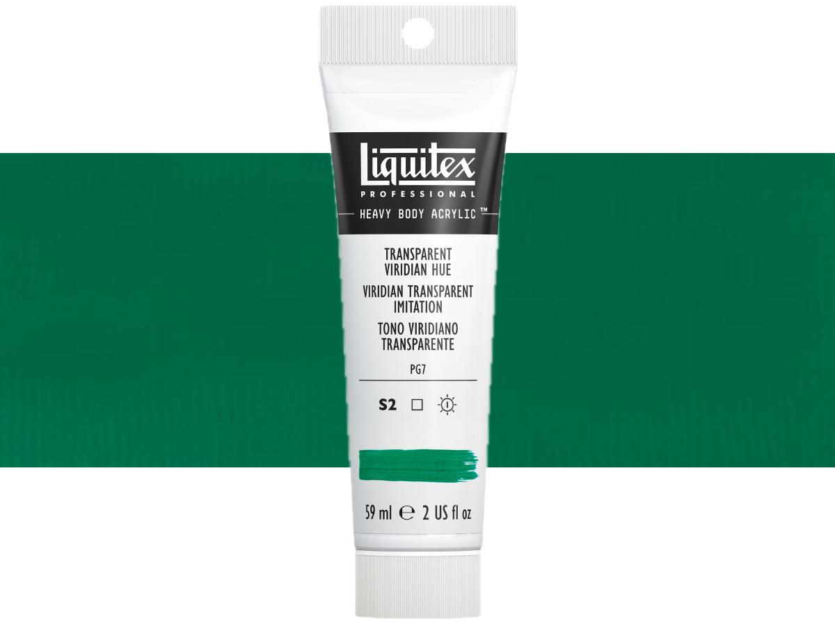 LIQUITEX HEAVY BODY 59ML 327  CHROMGRÜN TRANSP.IMITIERT 1