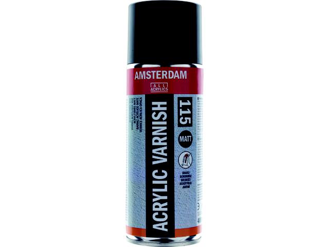 AMSTERDAM ACRYLFIRNIS 400ML MATT 1