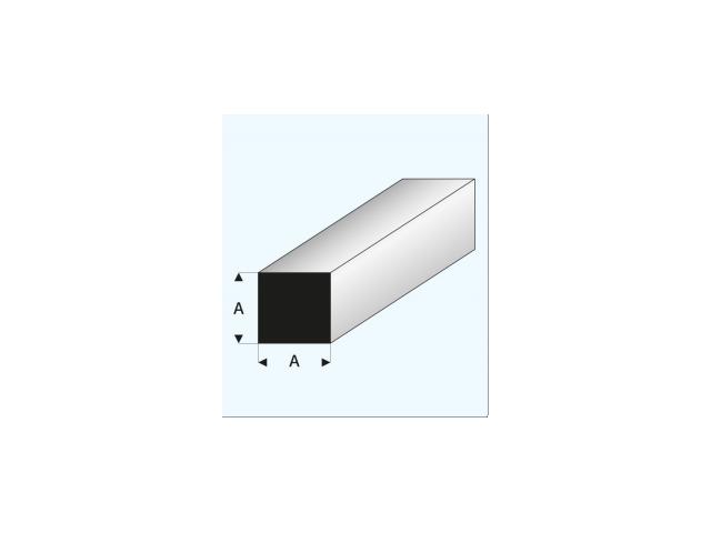 PROFIL VIERKANTROHR MASSIV (A=)1,5MM 1METER 407-52 1