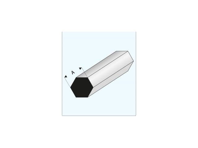 PROFIL SECHSECK  (A=)2,0MM 1METER 406-51 1