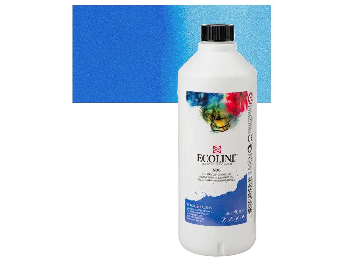 TALENS ECOLINE 490ML ULTRAMARIJN DONKER 506 1