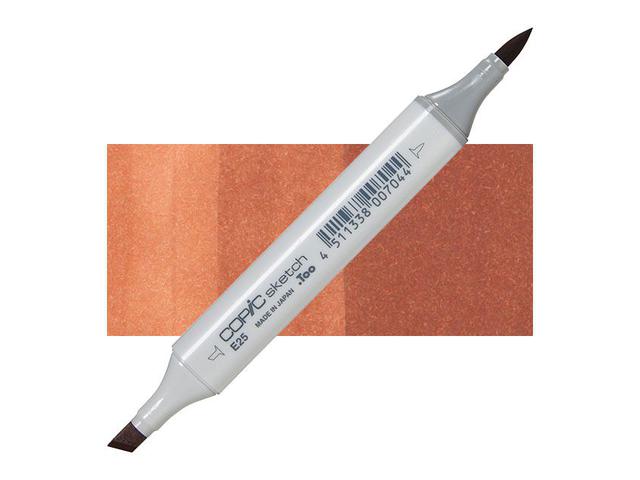 COPIC SKETCH MARKER CARIBE COCOA COE25 1