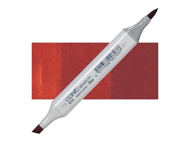 COPIC SKETCH MARKER REDWOOD COE19 1