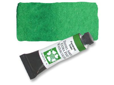 DANIEL SMITH S1 AQUARELLFARBE 15ML 070 PERMANENT GREEN 1