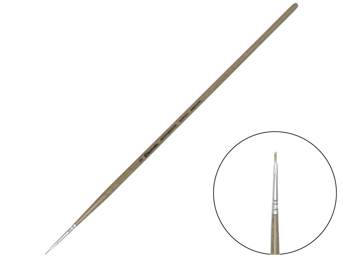 ESCODA TADAMI MODERNISTA PINSEL 4060 NR.0 KATZENZUNGE 1
