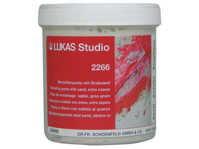 LUKAS MODELLIERPASTE GROBSAND 500ML 1