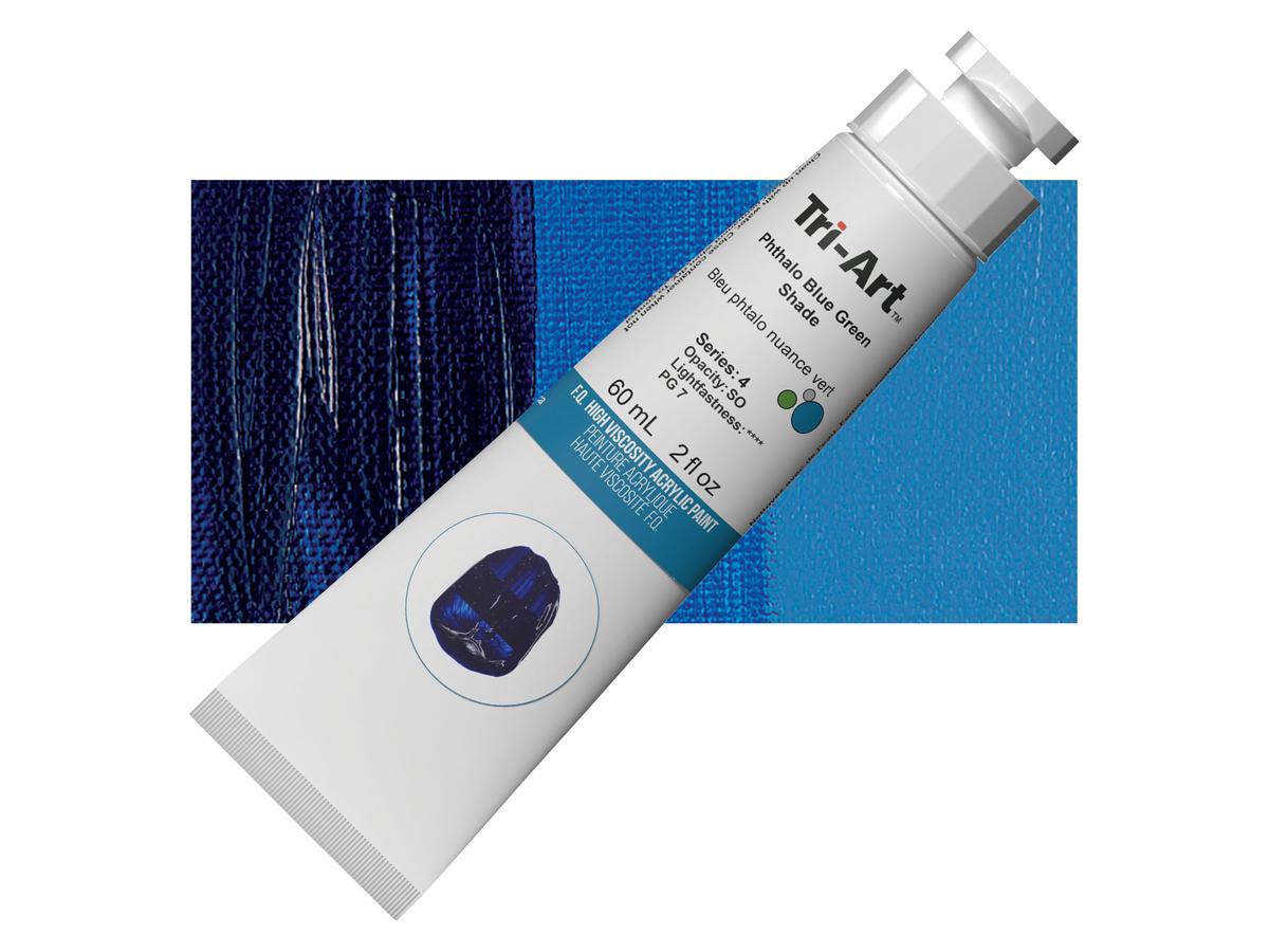 TRI-ART 60ML 403  PHTHALOBLAU GRÜNLCH 1