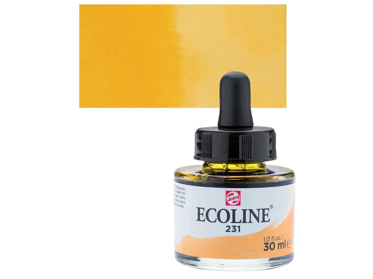 TALENS ECOLINE 30ML GOLDOCKER 231 1