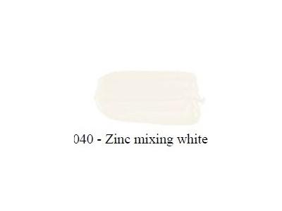 VAN BEEK ACRYL 500ML 040 S1 ZINC MIXING WHITE 1