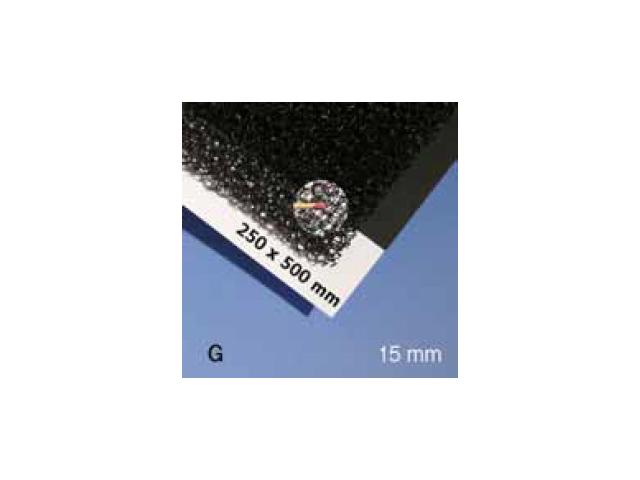 SCHULCZ PFLANZENSCHAUM SCHWARZ 25X50CM 15MM 01.40151.1 1
