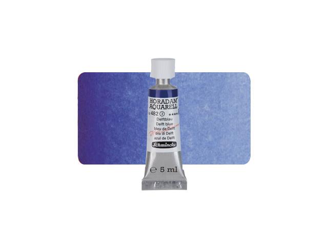 SCHMINCKE HORADAM AQUARELL TUBE 5ML S3 482 DELFTBLAU 1