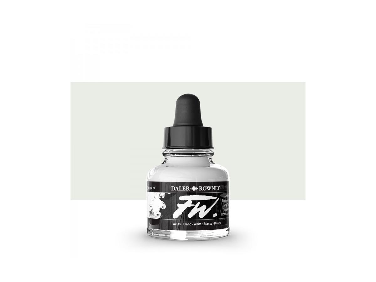 FW ACRYLTUSCHE WEISS  011 1