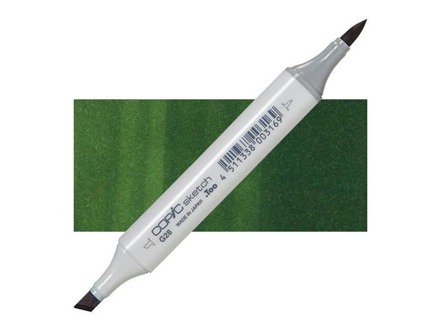 COPIC SKETCH MARKER OCEAN GREEN COG28 1