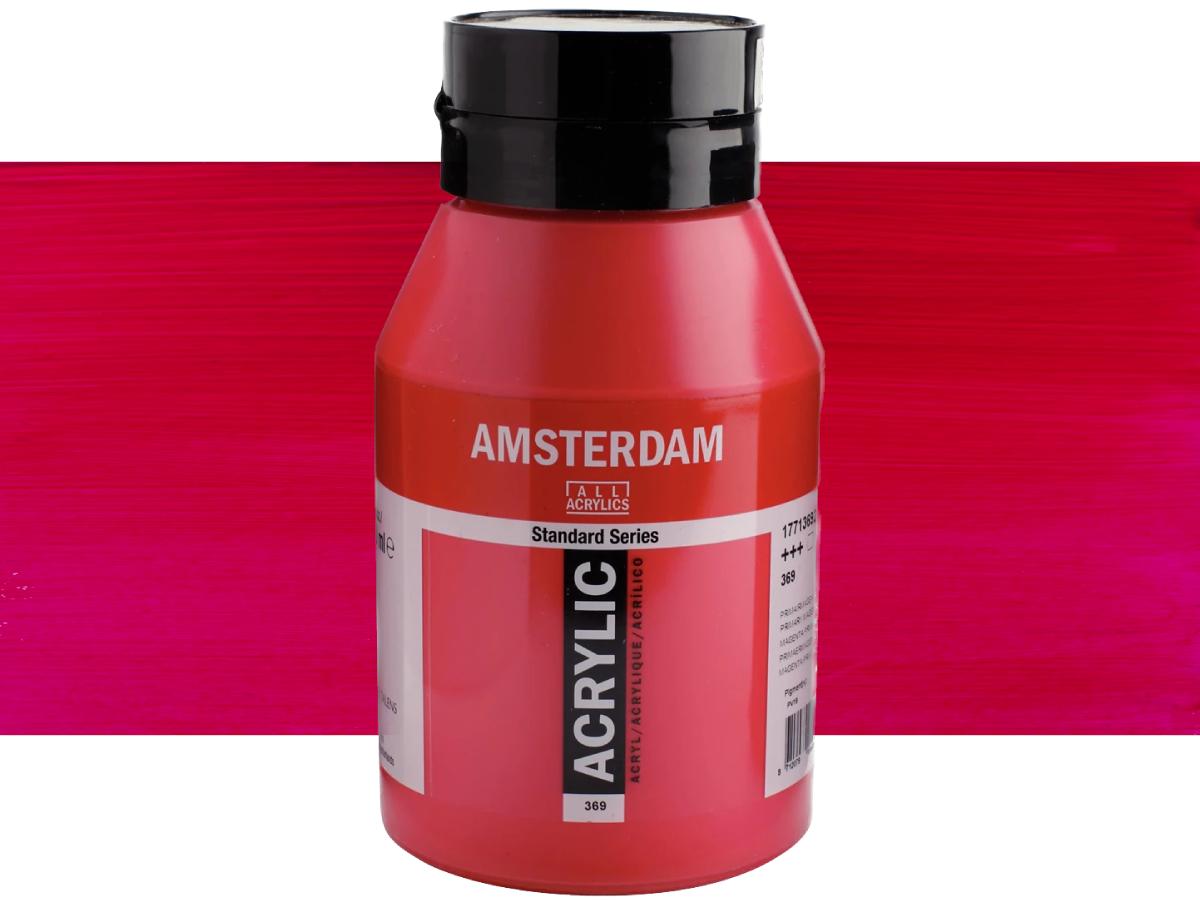 TALENS AMSTERDAM STANDARD ACRYL 1LTR 369 PERM.MITTELMAGENTA 1