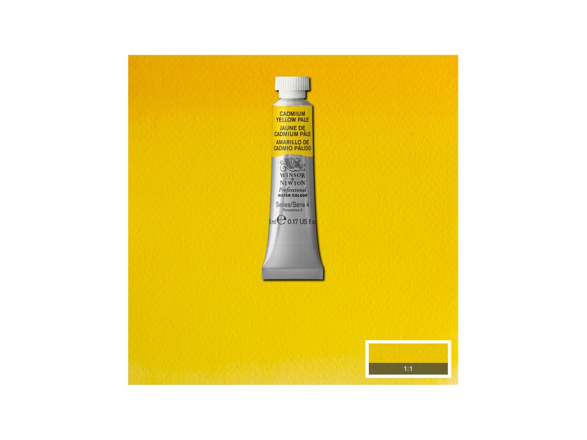 WINSOR & NEWTON AQUARELLFARBE 5ML 118 KADMIUMGELB HELL 1