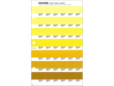 PANTONE PMS SOLID CHIPS ERSATZSEITE 8C 1