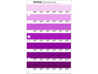 PANTONE PMS SOLID CHIPS ERSATZSEITE 89C 1