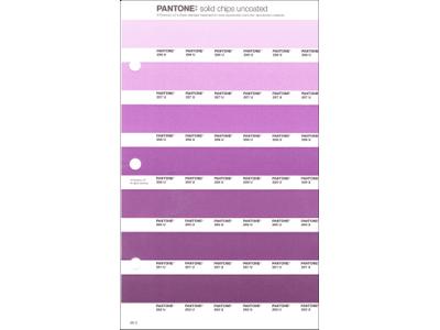 PANTONE PMS SOLID CHIPS ERSATZSEITE 88U 1
