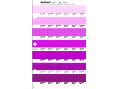 PANTONE PMS SOLID CHIPS ERSATZSEITE 86C 1