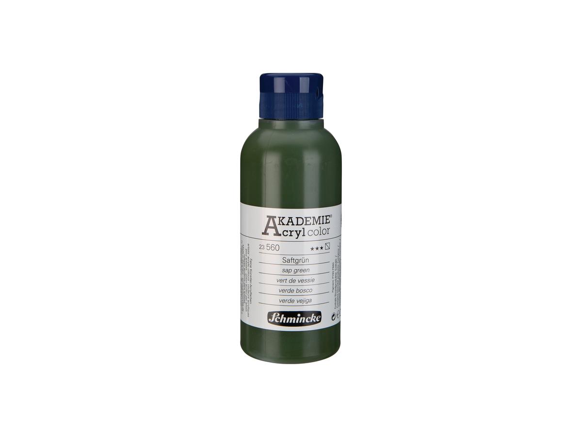 SCHMINCKE AKADEMIE ACRYL COLOR 250ML S1 560 SAFTGRÜN 1