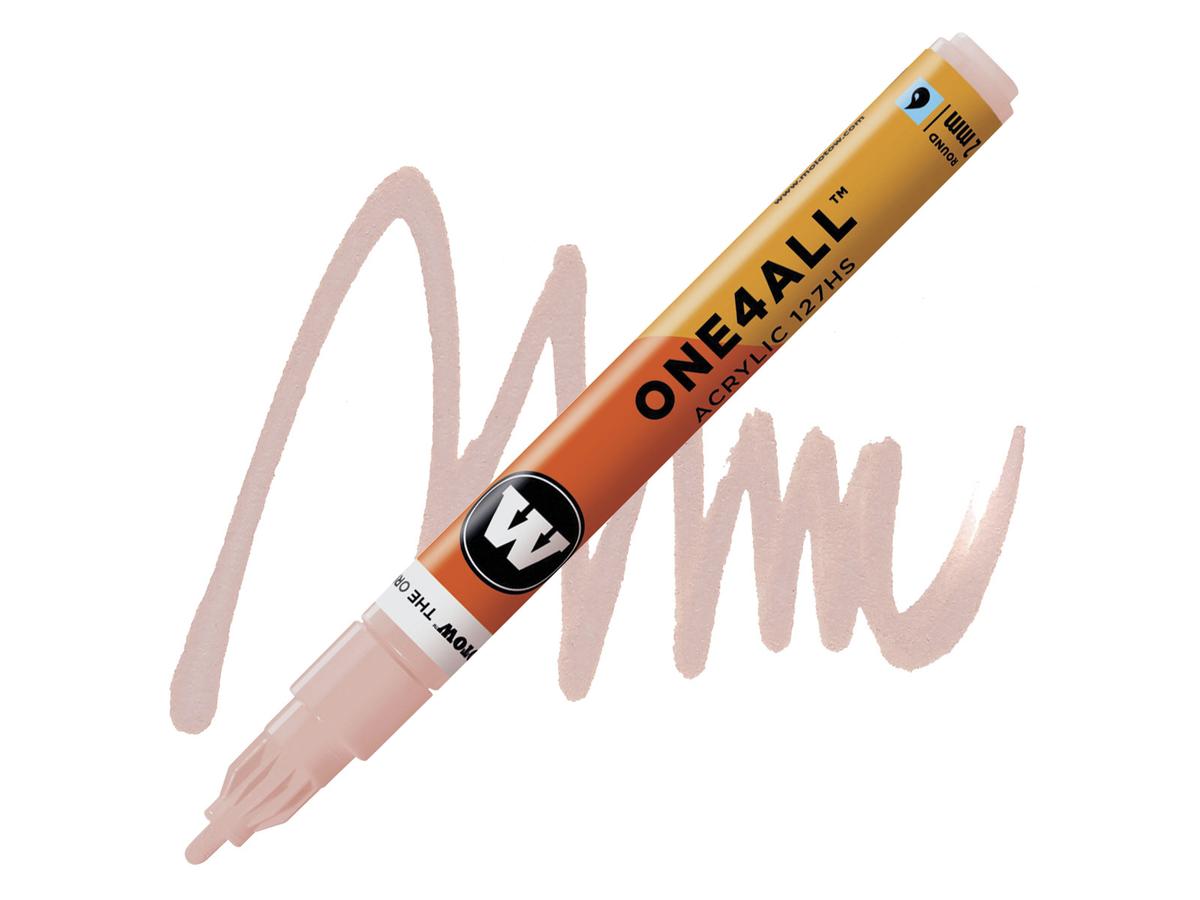 MOLOTOW ONE4ALL MARKER 127HS 207 2MM PALE PINK PASTEL 1