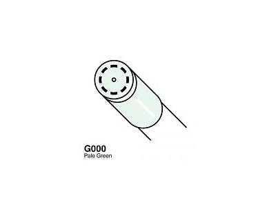 COPIC CIAO MARKER G000 PALE GREEN 1