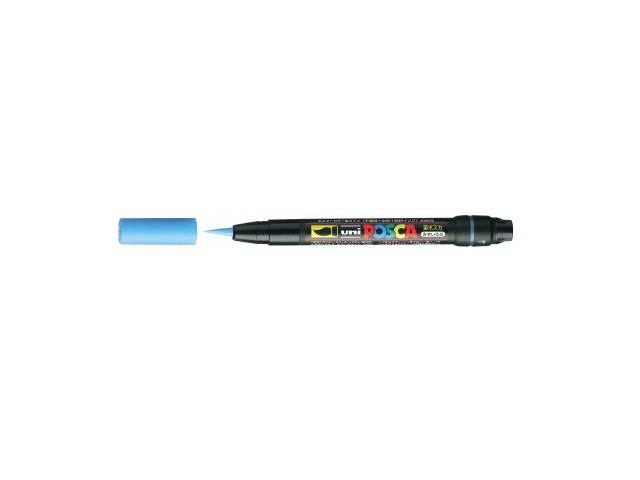 UNI-POSCA BRUSH PCF350BC HIMMELBLAU 1