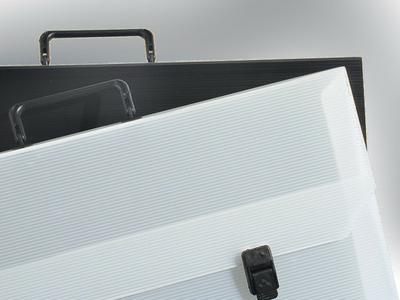 PROTEC PORTFOLIO 38X053X3,5CM ZWART 1