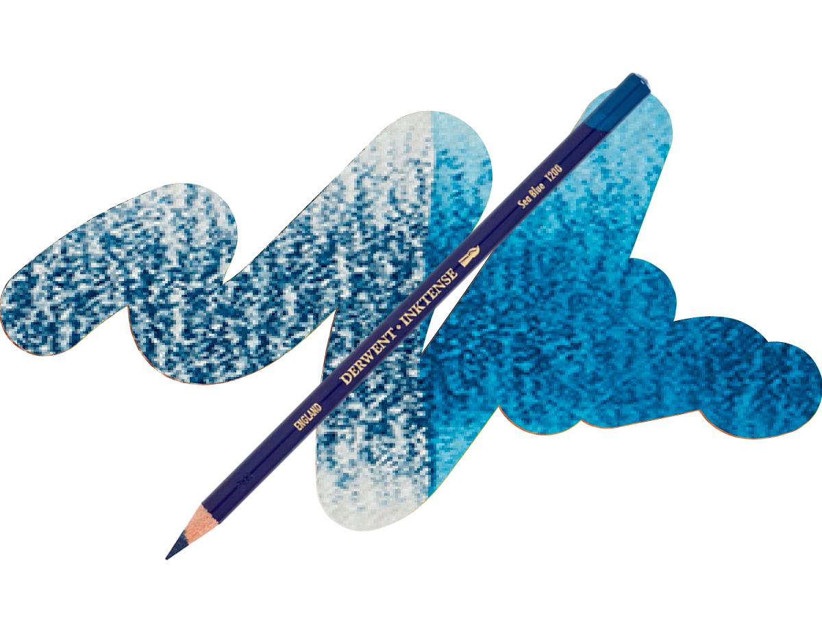 DERWENT INKTENSE AQUARELLSTIFT 1200 SEA BLUE 1